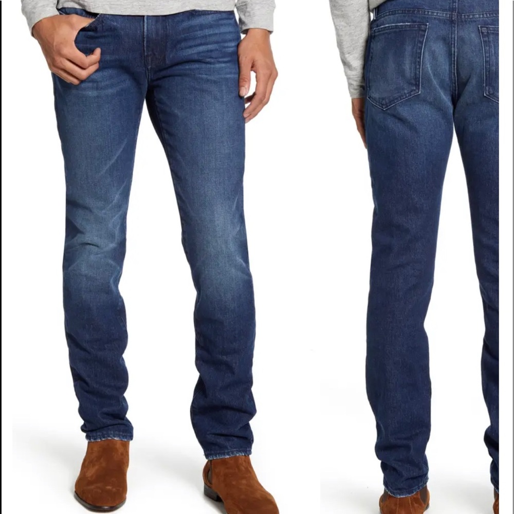 FRAME Denim L’Homme Skinny Jeans